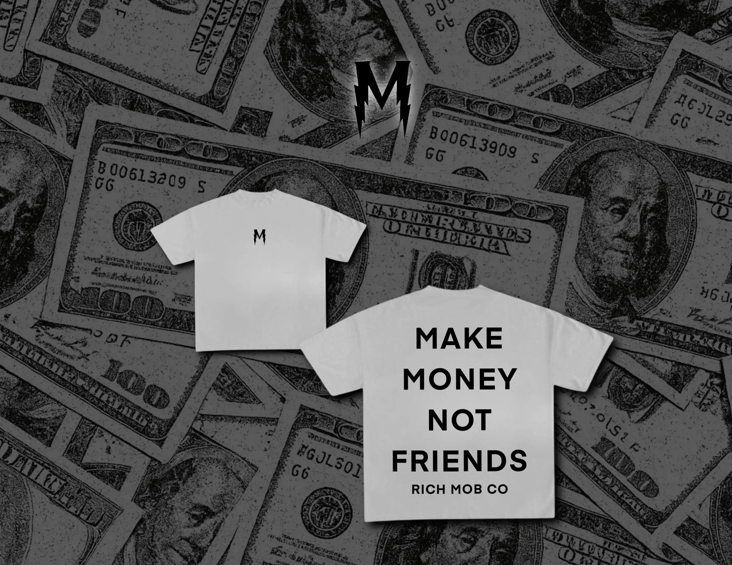 MMNF White Shirt