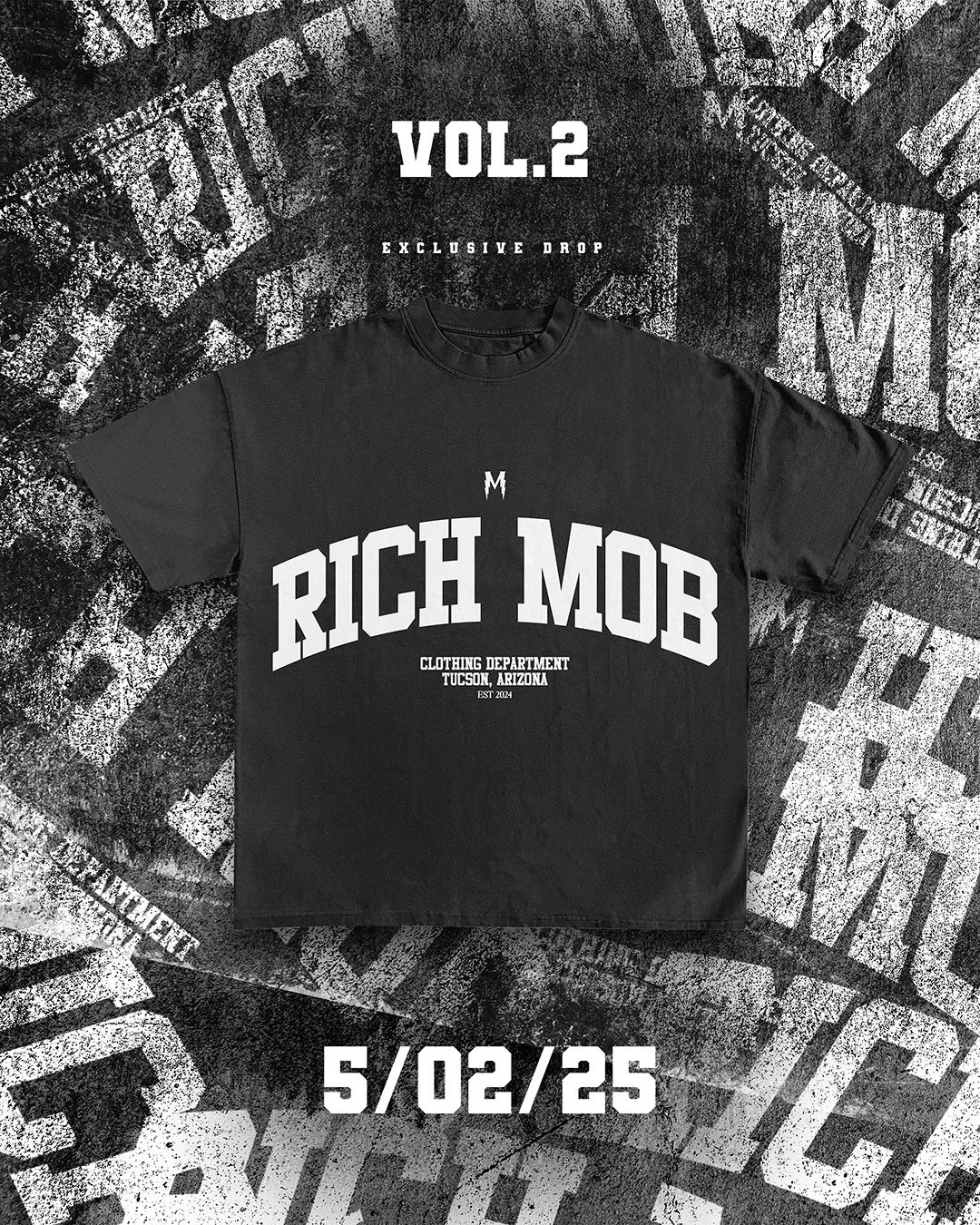 Black Vol 02 Tshirt