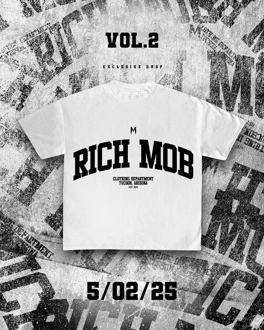 White Vol 02 Tshirt