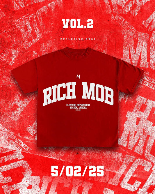 Red Vol 02 T-Shirt