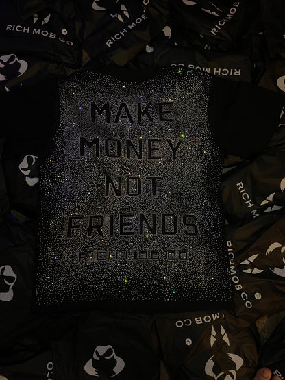 MMNF full rhinestone t-shirt