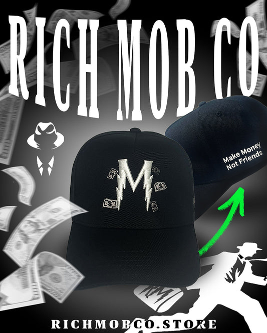 Make Money Not Friends Hat