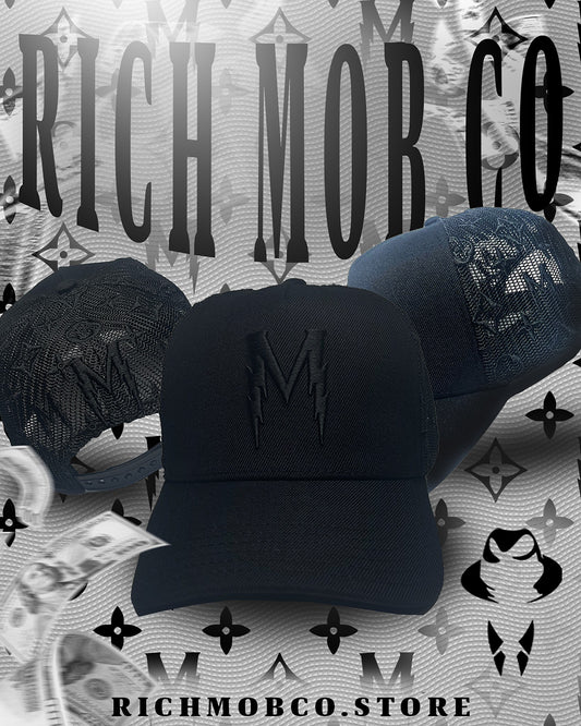 Blackout Monochrome Hat