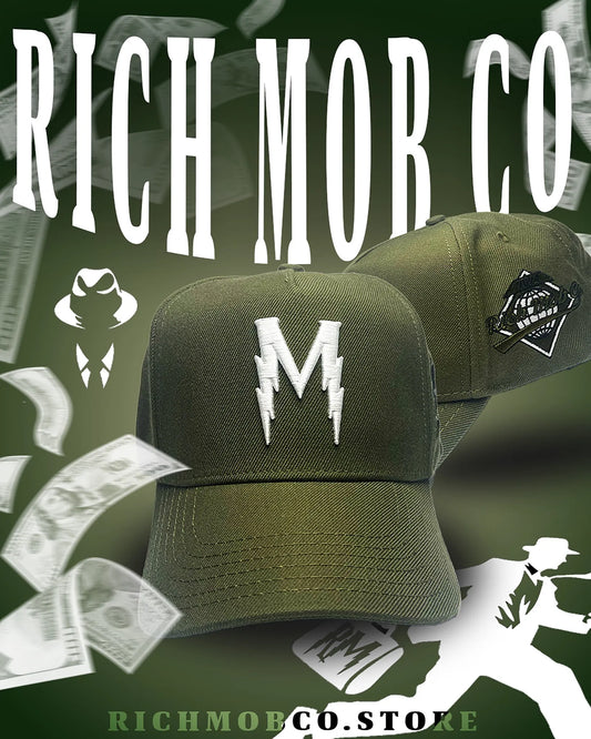 Olive Green Classic Hat